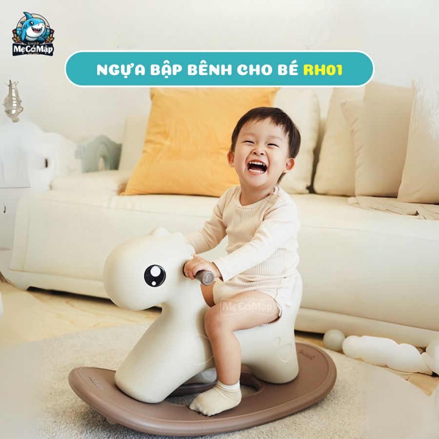 Ngựa bập bênh Pakey 2in1 RH01