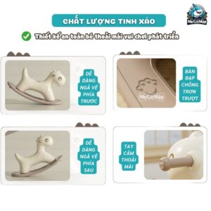 Ngựa bập bện pakey RH01