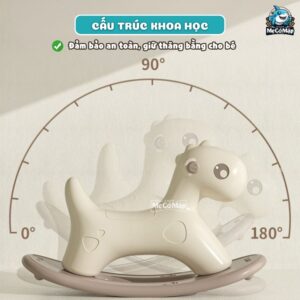 Ngựa bập bện pakey RH01