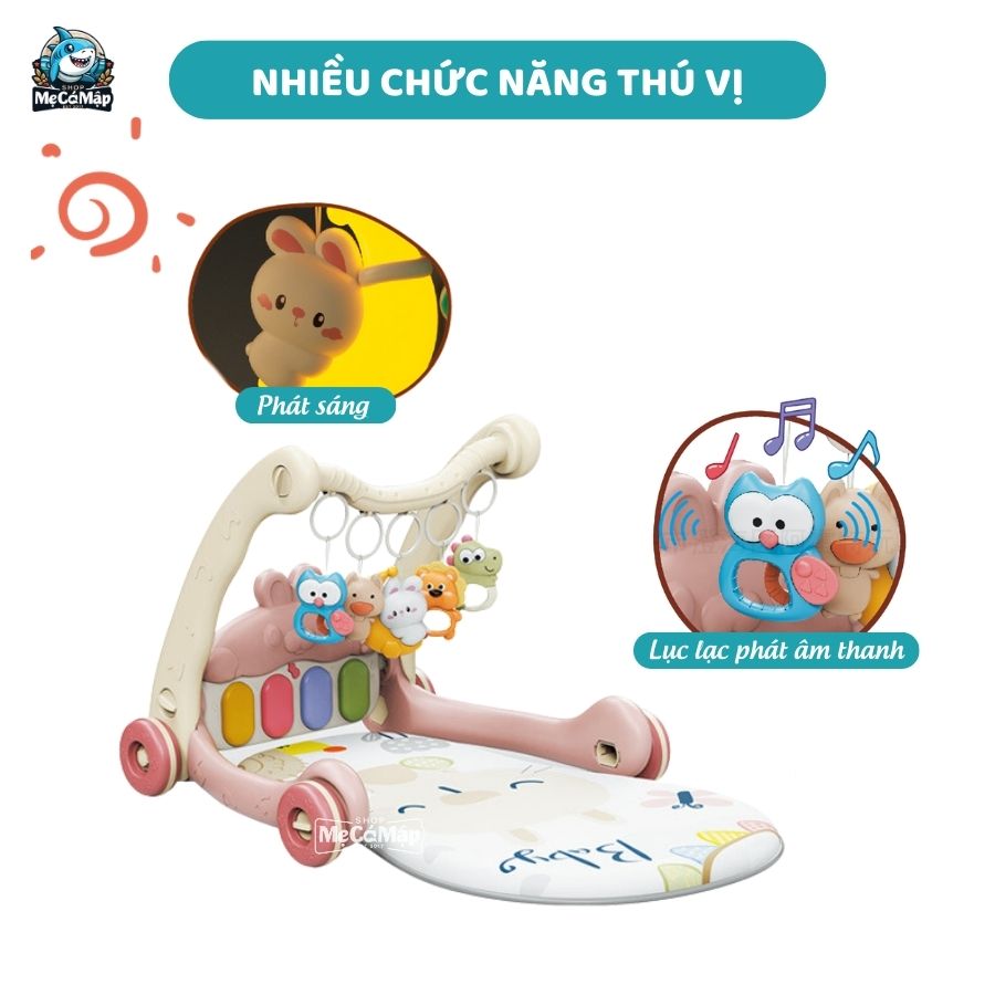 Thảm nhạc đàn 3in1 TN04