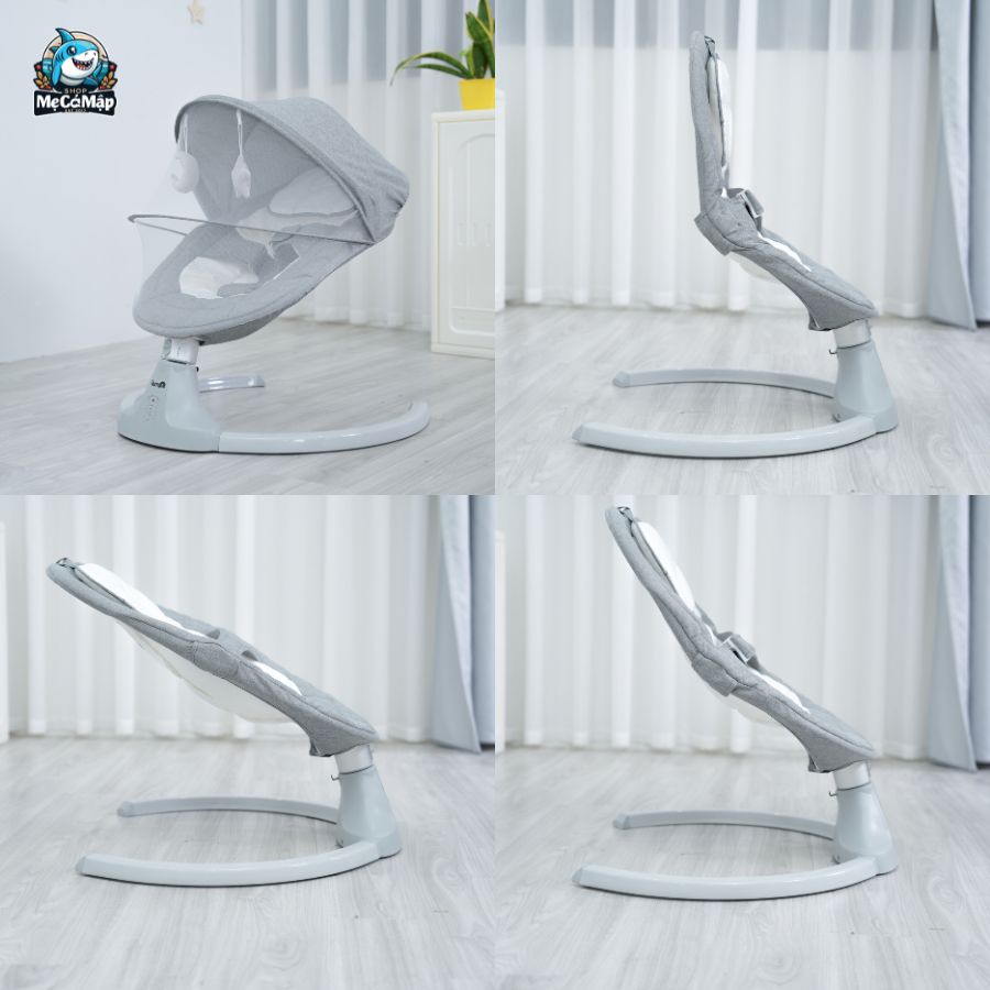 Nôi điện Lampa L-ND01 đa năng