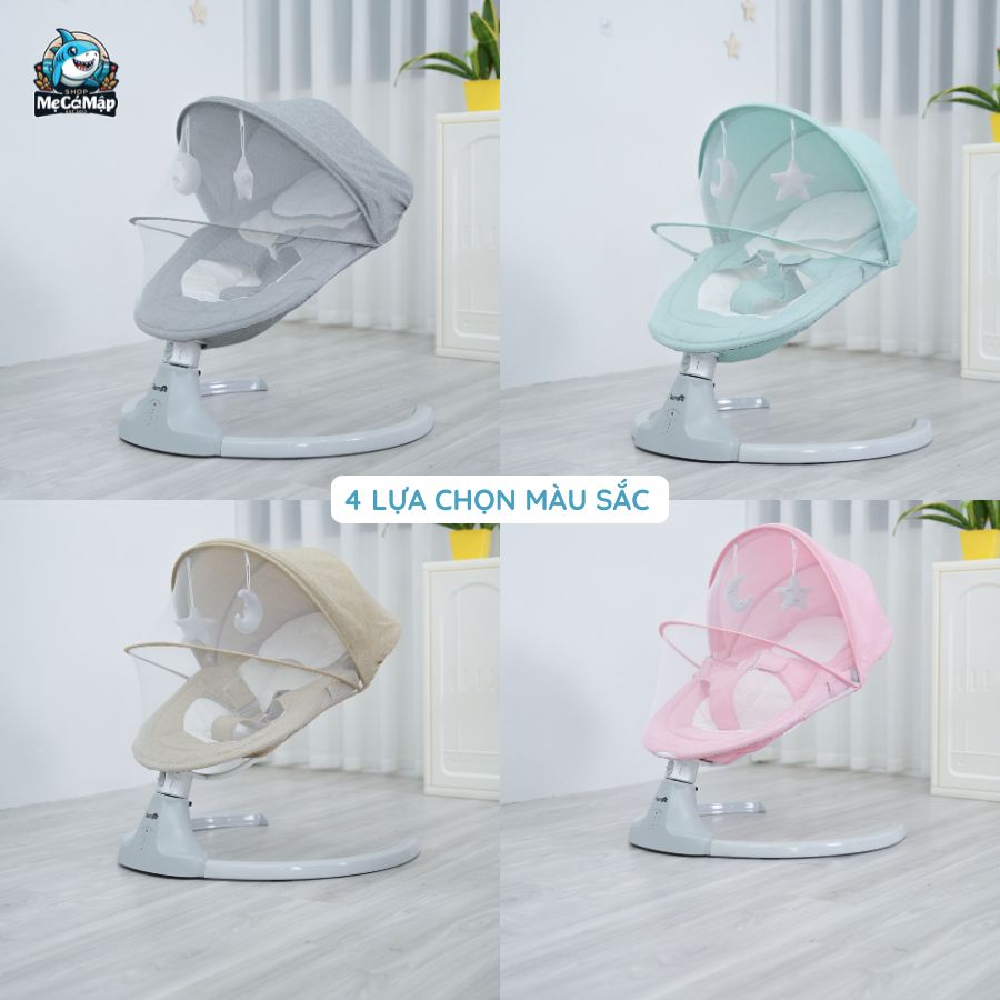 Nôi điện Lampa L-ND01 đa năng