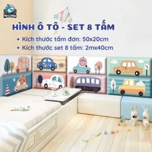 Xốp dán tường cao cấp