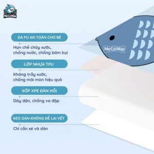 Xốp dán tường cao cấp