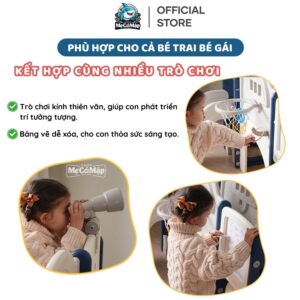 Cầu trượt Pakey Lâu đài CS04