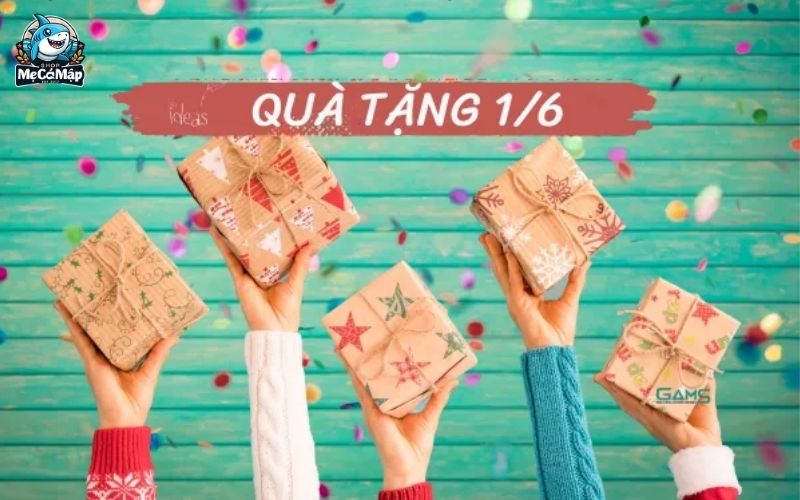 quà 1.6 cho bé