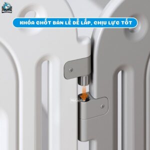 Quây cũi nhựa liên hoàn Pakey Vương Miện