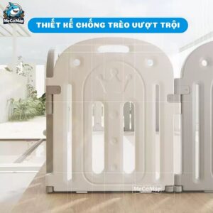 Quây cũi nhựa Pakey Vương Miện