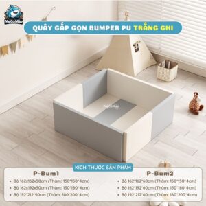 Quây cũi BUMPER P-BUM1
