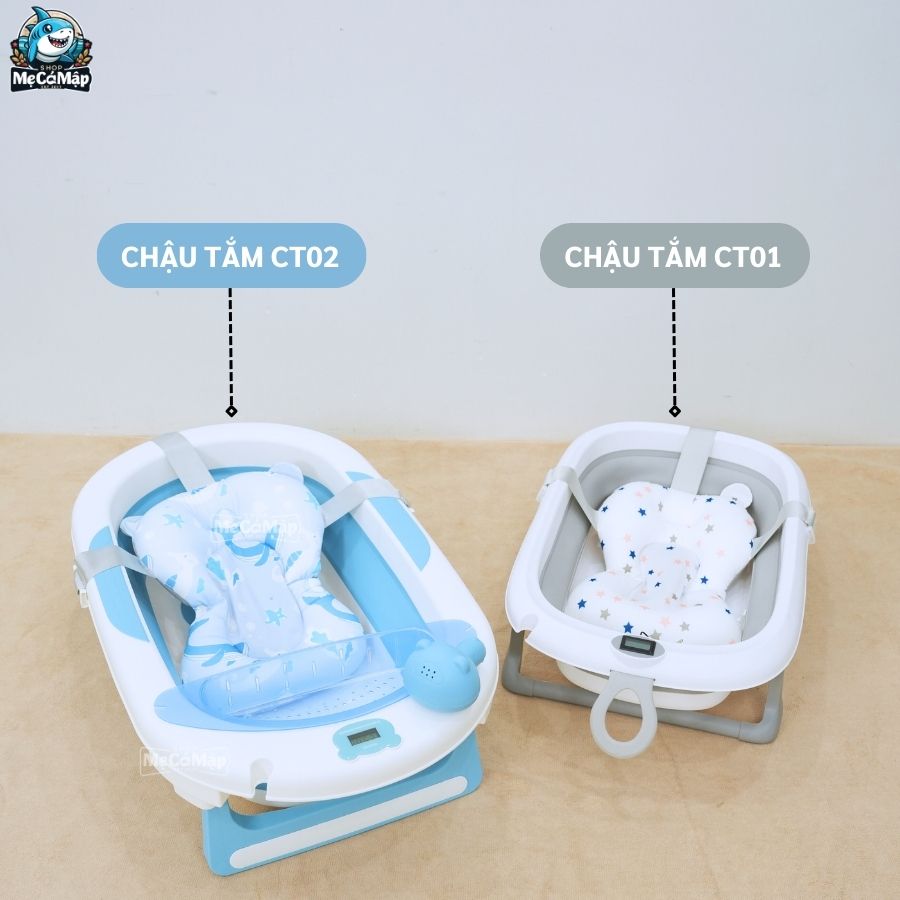 Chậu tắm gấp gọn Pakey CT02