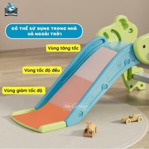Cầu trượt khủng long KS01