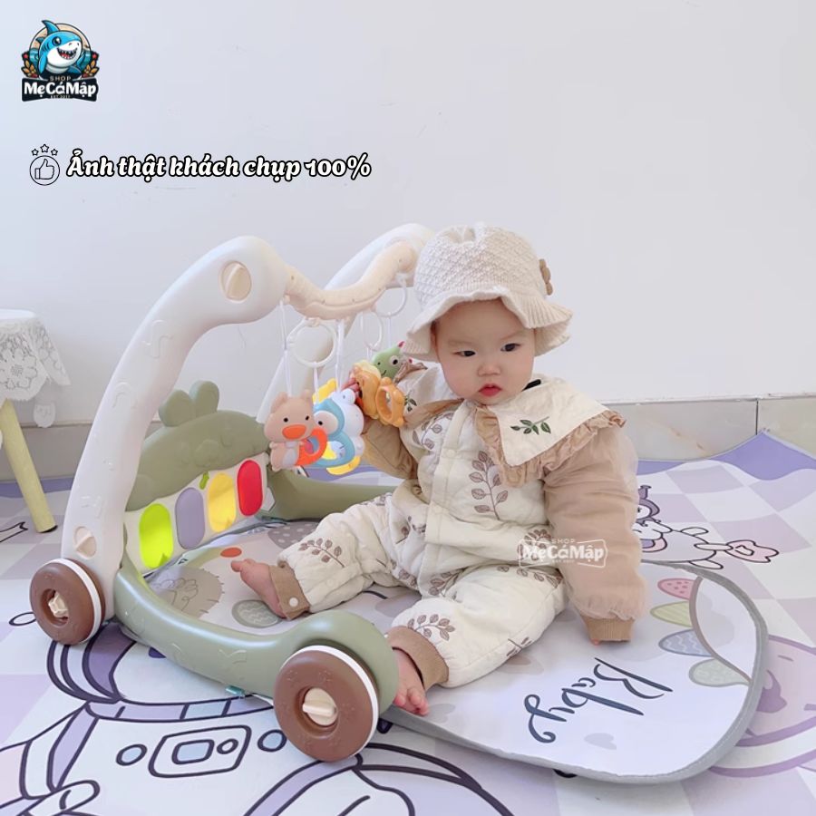 Thảm nhạc cho bé 3in1 TN04