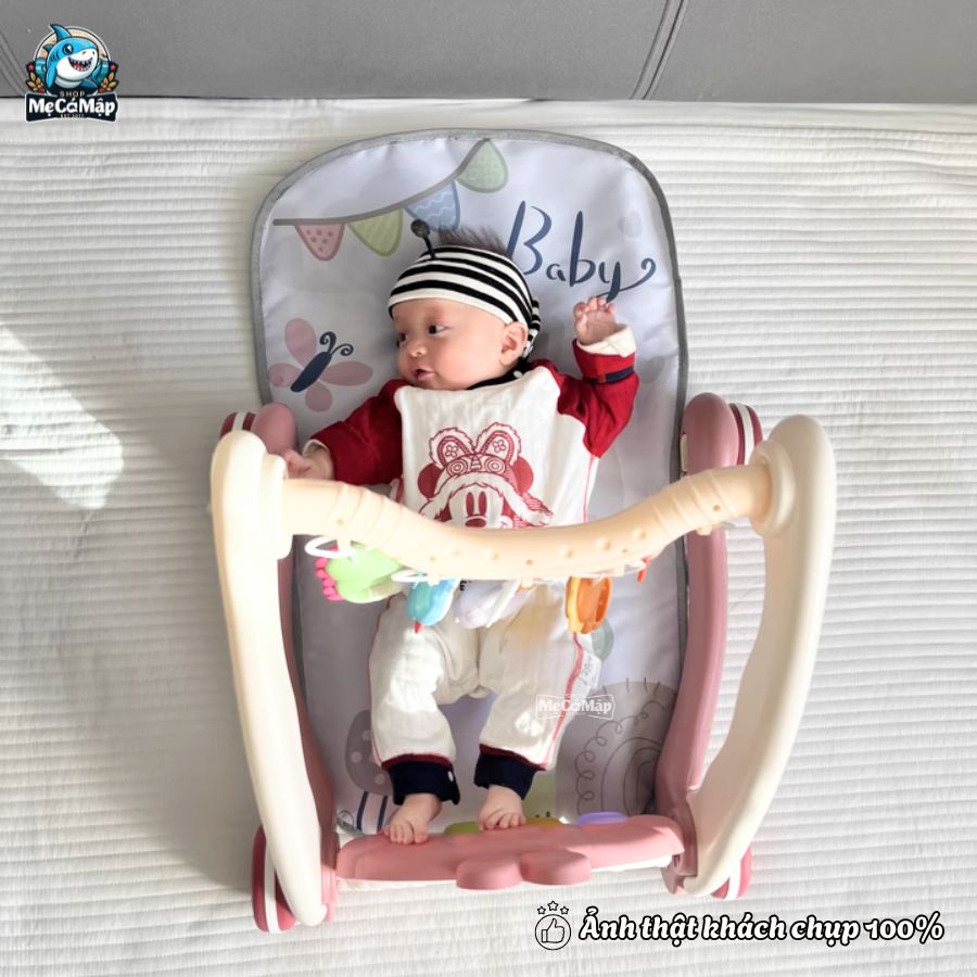 Thảm nhạc cho bé 3in1 TN04
