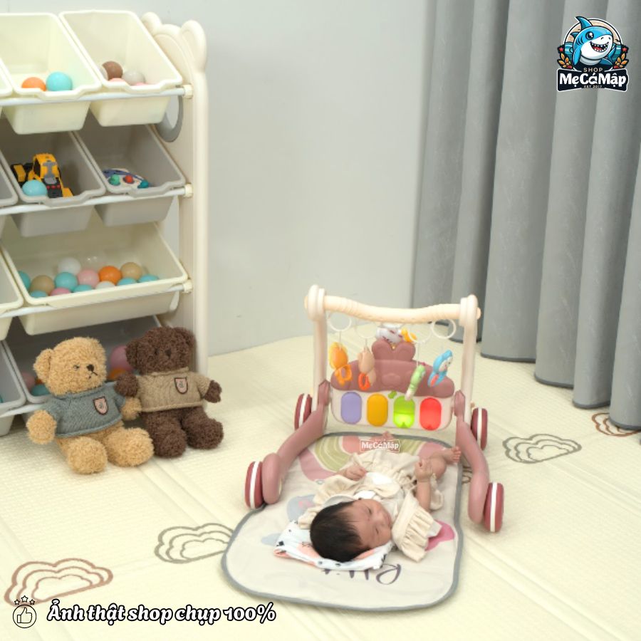 Thảm nhạc cho bé 3in1 TN04