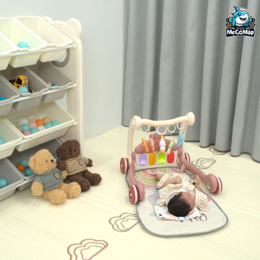 Thảm nhạc cho bé 3in1 TN04