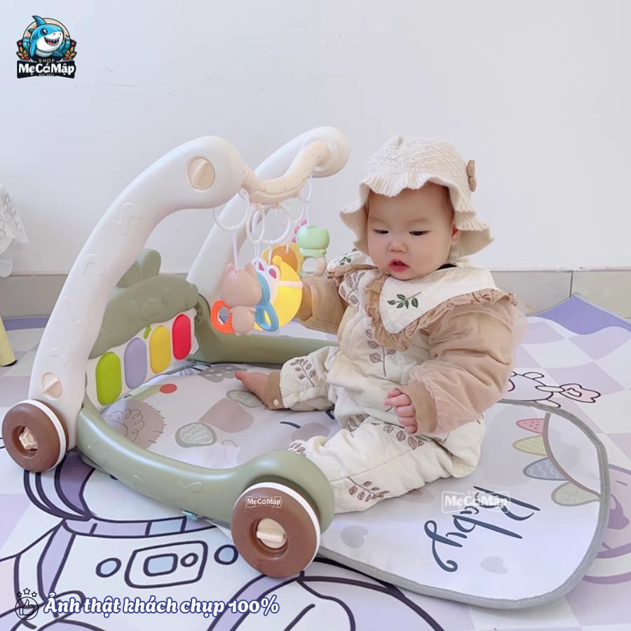 Thảm nhạc cho bé 3in1 TN04