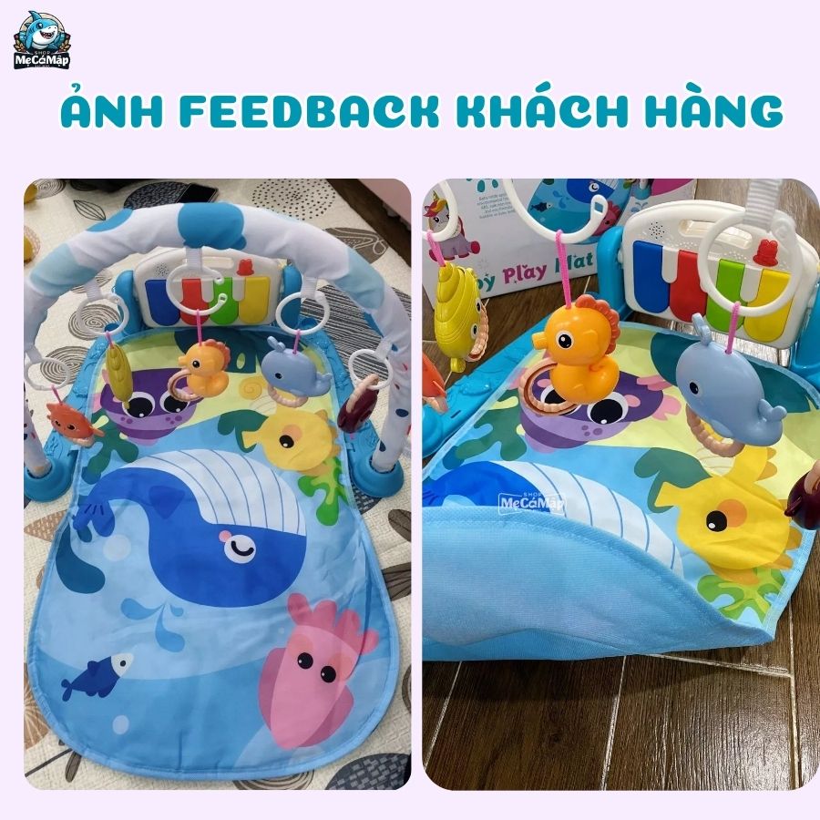 Thảm nhạc cho bé TN01