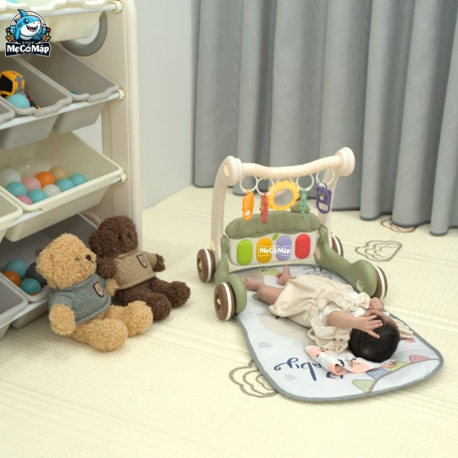 Thảm nhạc cho bé 3in1 TN03