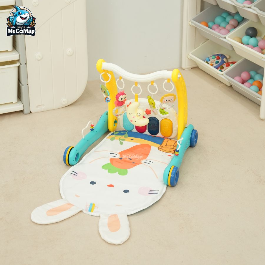 Thảm nhạc cho bé 2in1 TN02