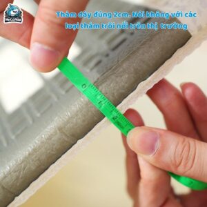 Thảm XPE gấp gọn dày 2cm Pakey TH05 – TH10