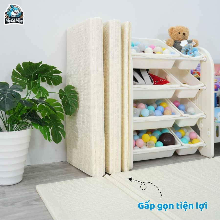 Thảm XPE gấp gọn dày 2cm Pakey TH05 – TH10