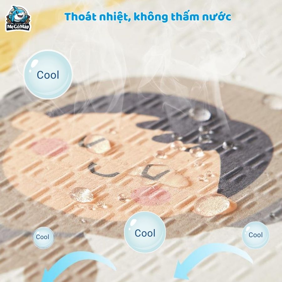 Thảm XPE gấp gọn dày 2cm Pakey TH05 – TH10