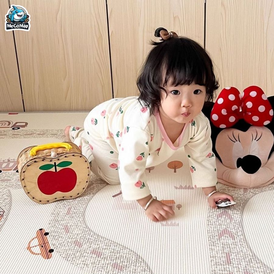 Thảm XPE gấp gọn dày 2cm Pakey TH05 – TH10