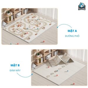 Thảm XPE gấp gọn dày 2cm Pakey TH05 – TH10