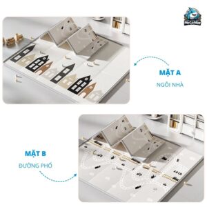 Thảm XPE gấp gọn dày 2cm Pakey TH05 – TH10