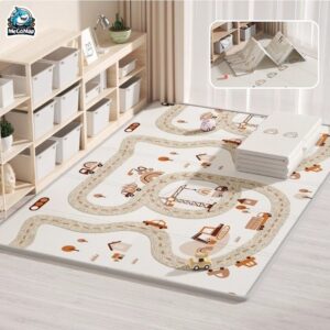 Thảm XPE gấp gọn dày 2cm Pakey TH05 – TH10