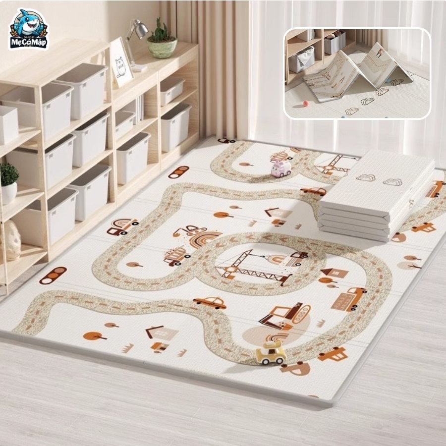 Thảm XPE gấp gọn dày 2cm Pakey TH05 – TH10