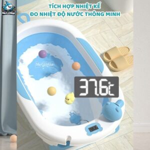 Chậu tắm gấp gọn Pakey CT02