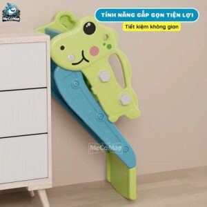 Cầu trượt khủng long KS01