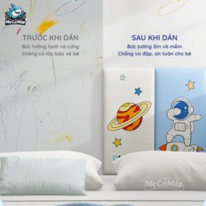 Xốp dán tường cao cấp