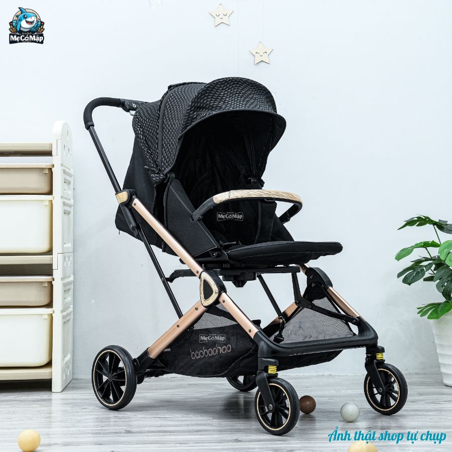 Xe đẩy gấp gọn cao cấp Baobaohao CK2