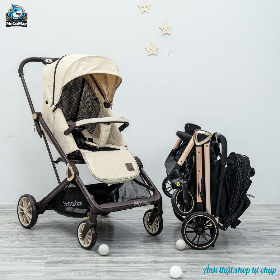 Xe đẩy gấp gọn cao cấp Baobaohao CK2