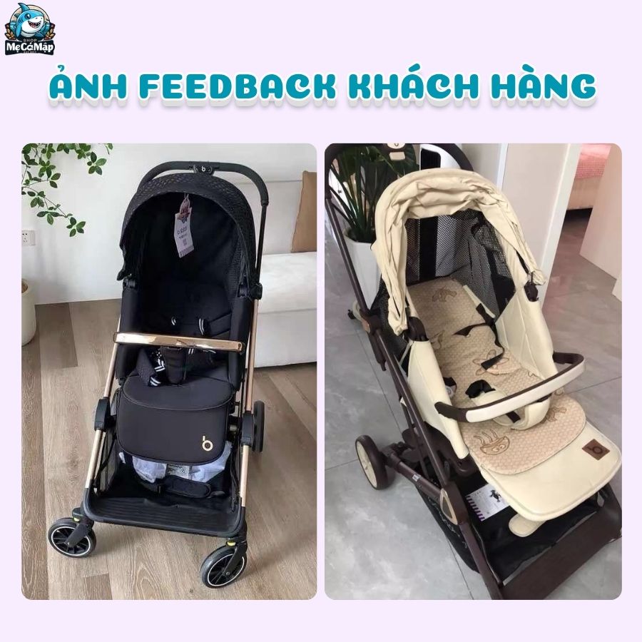 Xe đẩy gấp gọn cao cấp Baobaohao CK2