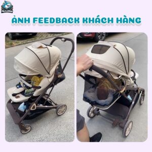 Xe đẩy gấp gọn cao cấp Baobaohao CK2