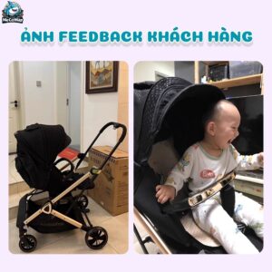 Xe đẩy gấp gọn cao cấp Baobaohao CK2