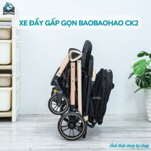 Xe đẩy gấp gọn cao cấp Baobaohao CK2