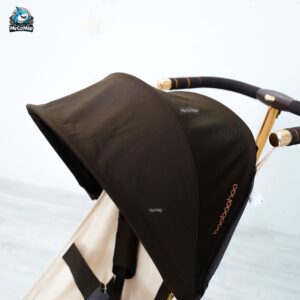 Xe đẩy gấp gọn Baobaohao V12 màu nâu