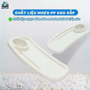 Xe đẩy gấp gọn 2 chiều Baobaohao V16 + Khay ăn dặm V16