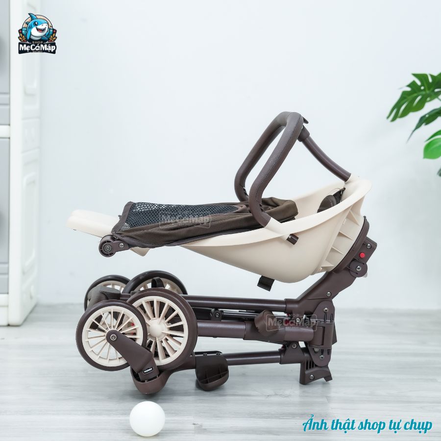 Xe đẩy gấp gọn 2 chiều Baobaohao V207