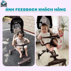 Xe đẩy gấp gọn 2 chiều Baobaohao V207