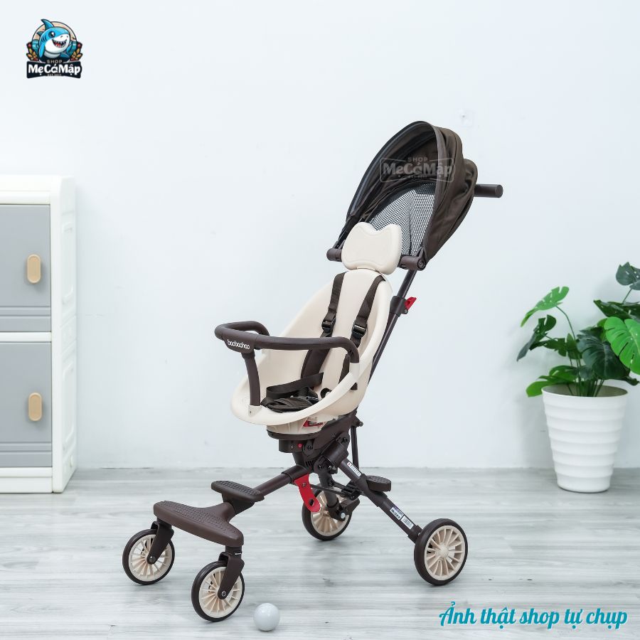 Xe đẩy gấp gọn 2 chiều Baobaohao V207