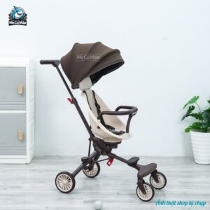Xe đẩy gấp gọn 2 chiều Baobaohao V207