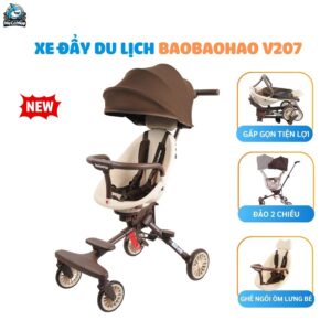 Xe đẩy Baobaohao V207