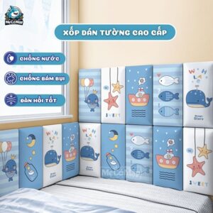 Xốp dán tường cao cấp