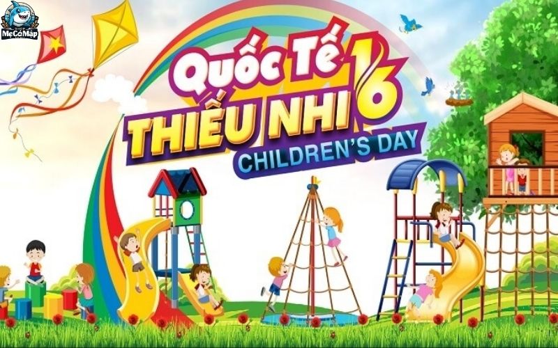 quà 1.6 cho bé
