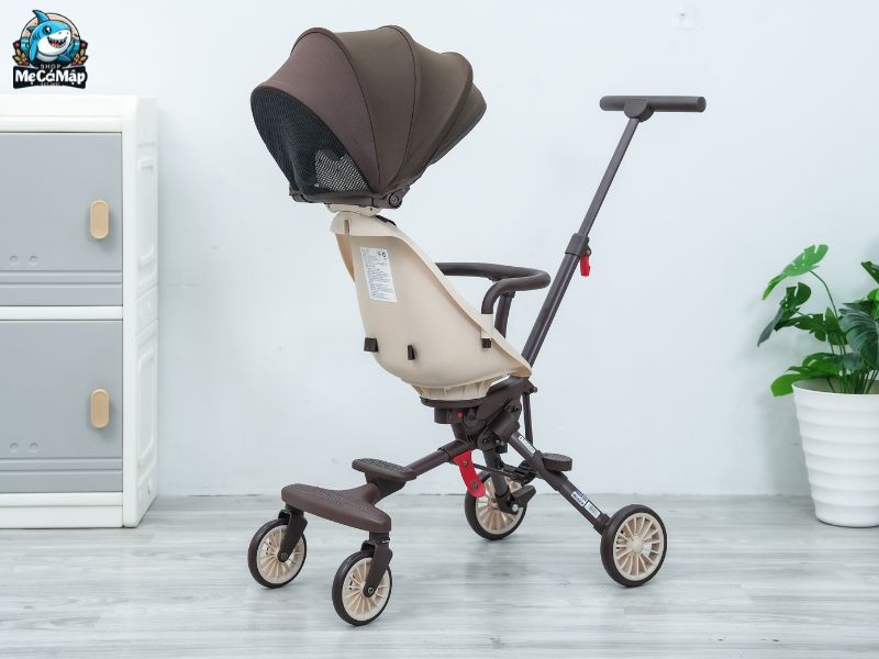 xe đẩy gấp gọn cho bé